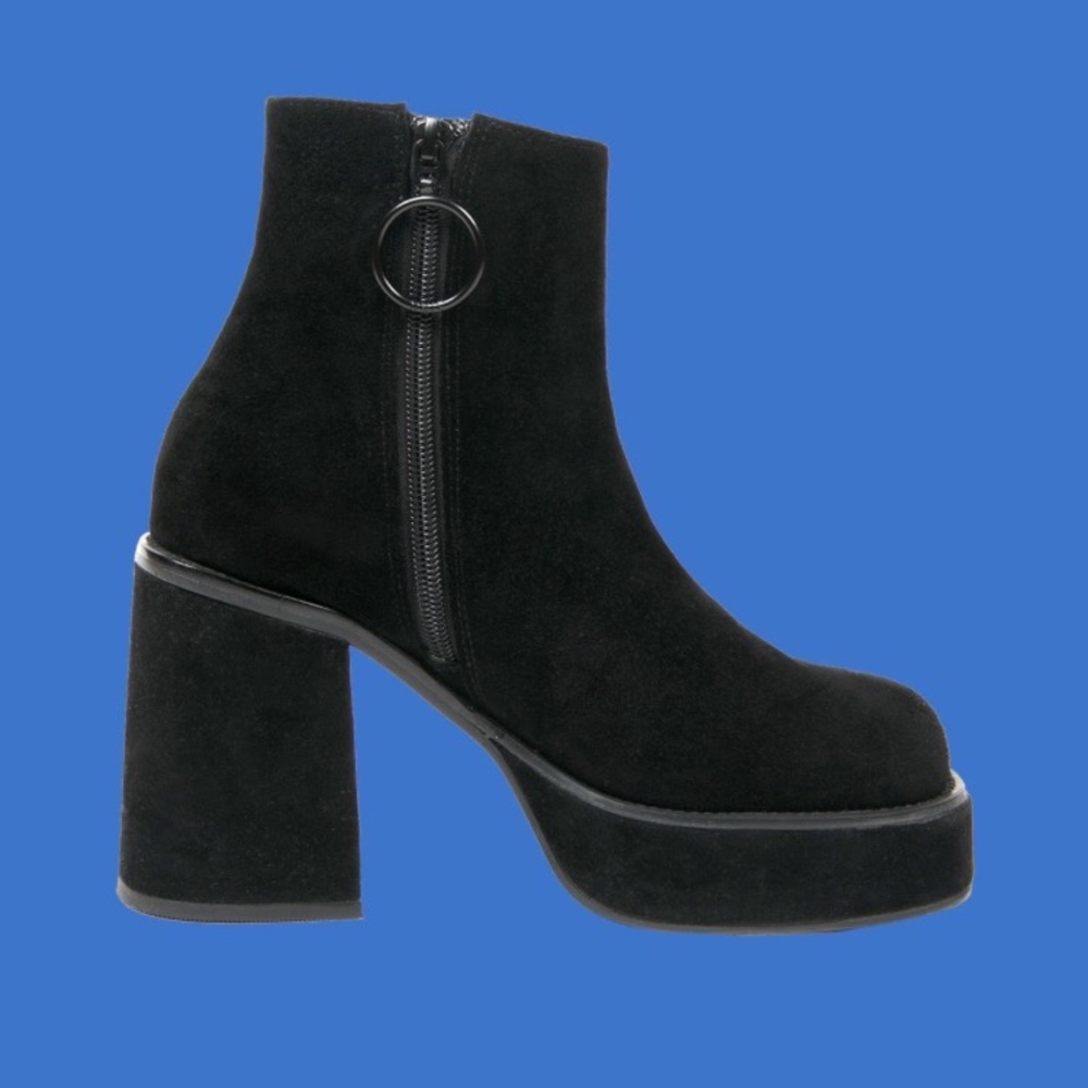 *NEW* UNIF Milla Platform Ankle Boot 8